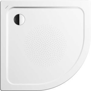 Kaldewei Arrondo shower tray 460535000001 100x100x6.5cm, with paneling / support, anti-slip, white