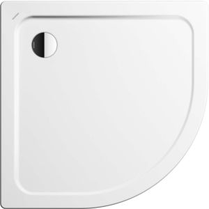Kaldewei Arrondo 872-2 shower tray 460248043001 100 x 100 x 2.5, white pearl effect, with carrier
