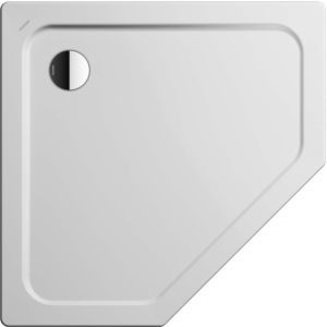 Kaldewei Cornezza shower tray 459248043199 100x100x2.5cm, with support, pearl effect, manhattan