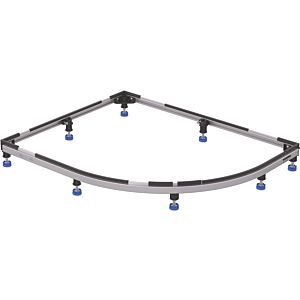 Kaldewei foot frame FR5300 Flex up to 100 x 100 cm, for Zirkon, adjustable, for shower tray