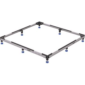 Kaldewei foot frame FR5300 Flex 120 x 120 cm, adjustable, for shower tray