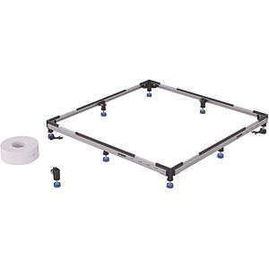 Kaldewei shower tray foot frame FR Plus up to 150 x 180 cm, adaptable, 530000200000