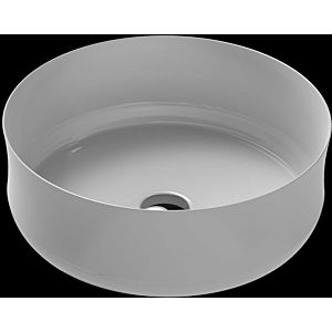 Kaldewei Ming washbasin bowl 913306003001 white pearl effect, d= 40cm, without overflow, sound insulation