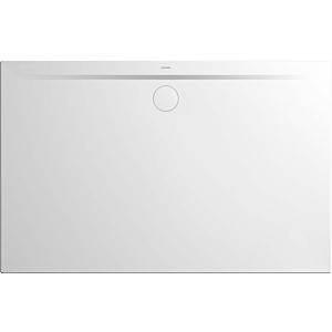 Kaldewei Superplan zero shower tray 364847980711 100x180cm, extra-flat tray support, matt alpine white