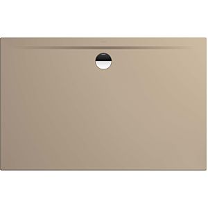 Kaldewei Superplan zero shower tray 364647983662 90x180cm, extra-flat tub support, pearl effect, warm beige 40