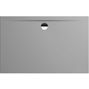 Kaldewei Superplan zero shower tray 364647982663 90x180cm, extra-flat tray support, SEC, cool gray30