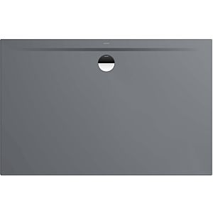 Kaldewei Superplan zero shower tray 364647980665 90x180cm, extra-flat tray support, cool gray70
