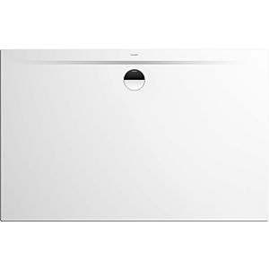 Kaldewei Superplan zero shower tray 364847983001 100x180cm, extra-flat tray support, pearl effect, white