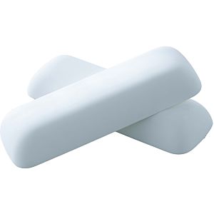 Kaldewei Bath tub Multifunctional cushion, set white 1 packing unit (2 pcs.) 687675760000