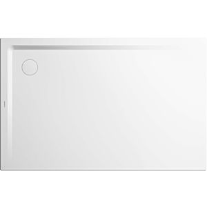 Kaldewei Superplan xxl shower tray 384648043001 80x170x4cm, with polystyrene support, pearl effect, white
