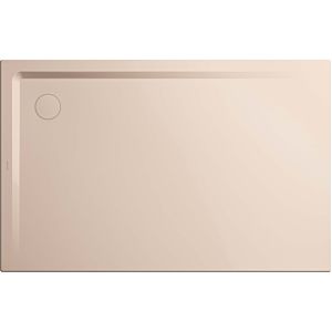 Kaldewei Superplan xxl shower tray 384648040030 80x170x4cm, with polystyrene support, bahama beige