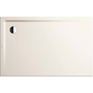 Kaldewei Superplan shower tray 386247983231 100x160x2.5cm, with flat support, pearl effect, pergamon