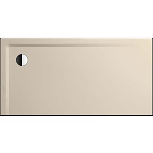 Kaldewei Superplan shower tray 386247983661 100x160x2.5cm, with flat support, pearl effect, warm beige20