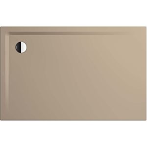 Kaldewei Superplan shower tray 386247983662 100x160x2.5cm, with flat support, pearl effect, warm beige40