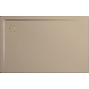 Kaldewei Superplan xxl shower tray 384648043662 80x170x4cm, with polystyrene support, pearl effect, warm beige40