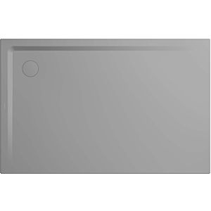 Kaldewei Superplan xxl shower tray 384648042663 80x170x4cm, with polystyrene support, Antislip Secure Plus, cool grey30