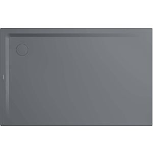 Kaldewei Superplan xxl shower tray 384648042665 80x170x4cm, with polystyrene support, Antislip Secure Plus, cool grey70