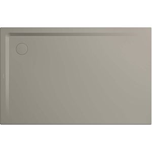 Kaldewei Superplan xxl shower tray 384648040670 80x170x4cm, with polystyrene support, warm grey50