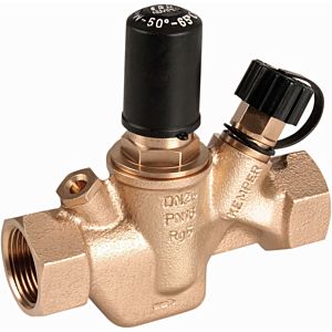 Kemper Multi-Therm circulation regulating valve 1430001500 DN 15, Rp 2000 / 2, PN 16, gunmetal, automatic, 50-65 ° C
