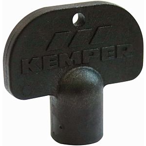 Kemper Clé à douille B51055000000500 noir, en plastique, pour tous les diamètres nominaux