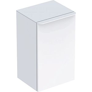 Geberit Smyle Square armoire latérale gauche 500360001, 36x60x32.6cm, blanc brillant, 2000 porte