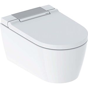 Geberit AquaClean Sela shower toilet 146220211 high-gloss chrome-plated, complete system
