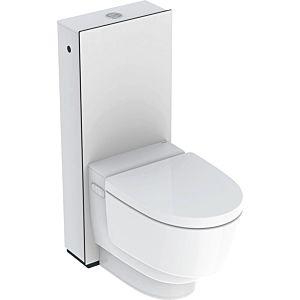 Geberit AquaClean Mera Classic WC lavant sur pied 146240111 système complet, sans rebord, blanc -alpin