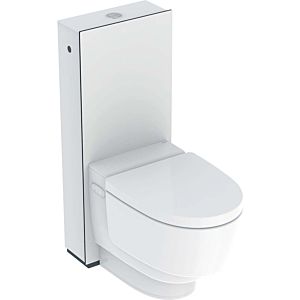 Geberit AquaClean Mera Classic WC lavant sur pied 146240111 système complet, sans rebord, blanc -alpin