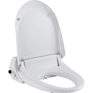 Geberit AquaClean 4000 shower toilet attachment 146130111 with soft closing, white-alpine