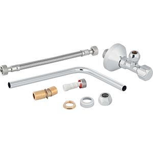 Geberit water connection set 131071211 for WC sanitary modules, water connection on the side