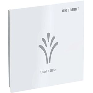 Geberit AquaClean wall control panel 147044001 contactless, for surface mounting, surface plastic/color white
