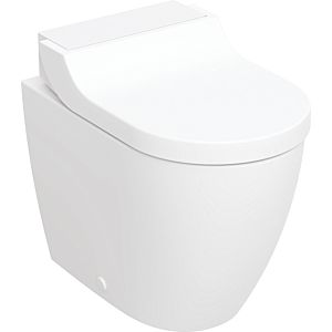Geberit AquaClean Tuma Comfort WC lavant sur pied 146310111 système complet, sans rebord, blanc -alpin