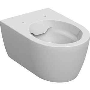 Geberit iCon Wand-Tiefspül-WC 501661008 35,5x53cm, geschlossene Form, rimfree, weiß KeraTect