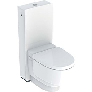 Geberit AquaClean Mera shower WC 146240SI1 with stand WC , alpine white