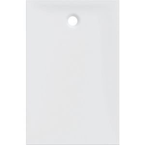 Receveur de douche rectangulaire Geberit Nemea 550598001 90 x 140 cm, blanc / mat