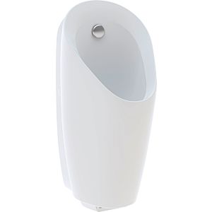 Geberit urinal 116074001 with integrated control, generator operation, white