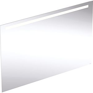 Geberit Option Basic Miroir lumineux carré 502816001 éclairage au-dessus, 140 x 90 cm