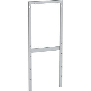 Geberit spacer frame 131011001 water connection in the middle at the back, polished aluminium