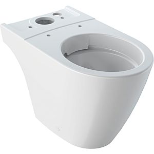 Keramag iCon Stand Tiefspül WC 200460600 weiss KeraTect, ohne Spülrand, für Kombination
