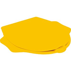 Keramag Kind WC-Sitz im Tierdesign 573362000 mit Griff- und Stützfunktion, gelb