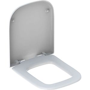 Keramag WC Sitz myDay 575410000  weiss, Scharniere Metall, mit Absenkautomatik