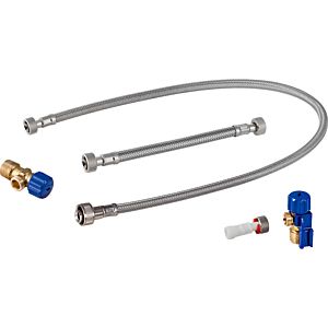 Geberit water connection set 131013001 height 101 cm, for WC sanitary modules, water connection below