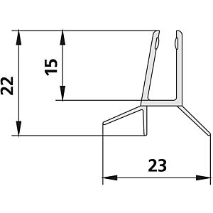 Kermi Duschabtrennung Zubehor Fur Duschwannen Duschkabine Furs