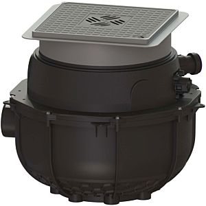 Chaudière Aqualift S système de levage 280500SC GTF 500-S1 résistant, noir, pour installation dans plaque de base, 230 V