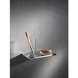 Keuco Edition 400 double holder 11556019000 chrome, for glass and soap dish