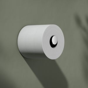 Keuco Reva Toilettenpapier-Ersatzrollenhalter 12863010000 verchromt, Rollenbreite 100/120mm