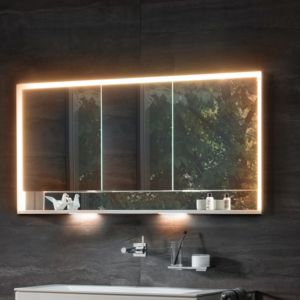 Keuco Royal Lumos Spiegelschrank 14306171301, 1400x735x165mm, mit LED-Beleuchtung