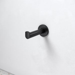 Keuco Plan Black Selection toilet roll holder 14963370000 black