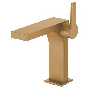 Keuco Edition 11 washbasin fitting 51102030100 projection 136mm, without drain fitting, brushed bronze