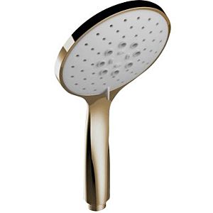 Keuco shower 51580030300 brushed bronze, 3 spray modes, with anti-limescale system
